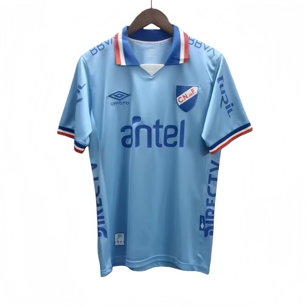 2025-26 Mens Club Nacional Special Edition blue  soccer jersey
