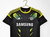 2012-13 Mens Chelsea  Retro third away soccer Jersey