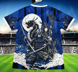2025-26 Mens Japan Special Edition blue Soccer Jersey