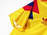 1990 Colombia Home Retro Soccer Jersey