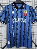 2025-26 Mens AD Ceuta Away Fans Soccer Jersey