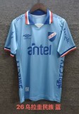 2025-26 Mens Club Nacional Special Edition blue  soccer jersey