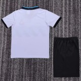 1990-1991 Kids Inter Milan Away Retro Soccer Jersey