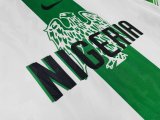 1995 Mens Nigeria away Retro green soccer Jersey