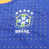 2010 Kids Brazil Away  Retro Soccer Jersey