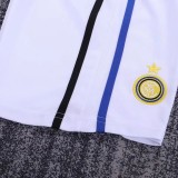1998-1999 Kids Inter Milan Away Retro Soccer Jersey