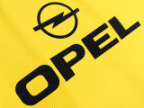 1999-00 Mens AC Milan Retro Away yellow soccer Jersey