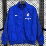 2025-26 Mens Chelsea blue windbreaker
