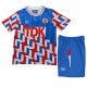 1989-90 Kids Ajax away retro soccer jersey