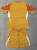 2025-26 Kids Nottingham Forest Orange Goalkeeper soccer Jersey