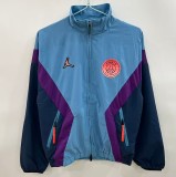 2025-26 Mens PSG Jordan Light blue Windbreaker