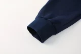 2025-26 Mens Barcelona Royal blue Hoodie Jacket Tracksuit