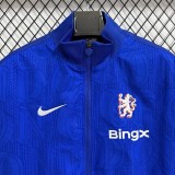 2025-26 Mens Chelsea blue windbreaker