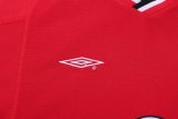 2000-02 Kids  Manchester United home soccer jersey