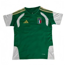 2026-27 Mens Italy Green  soccer jersey