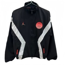 2025-26 Mens PSG Jordan Black Windbreaker