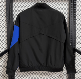 2025-26 Mens Chelsea black windbreaker