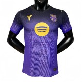 2026-27 Mens Barcelona  Kobe Gold Label Special Edition Player version soccer Jersey
