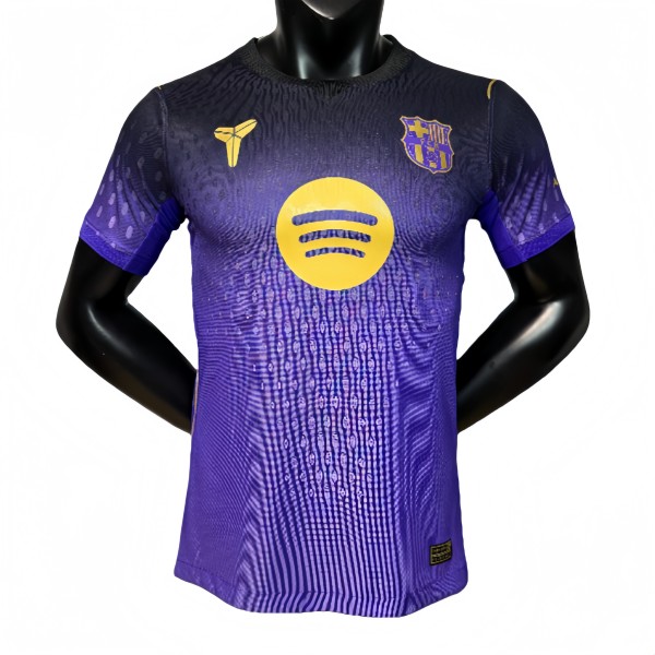 2026-27 Mens Barcelona  Kobe Gold Label Special Edition Player version soccer Jersey