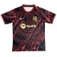 2025-26 Mens Barcelona red black  soccer Jersey