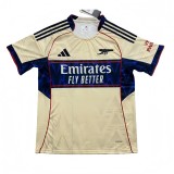2025-26 Mens Arsenal Special Edition yellow-blue  soccer Jersey