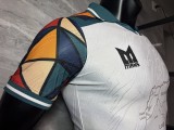 2025-26  Mens Senegal White Map Version Player soccer jersey