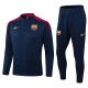 2025-26 Mens Barcelona royal blue Jacket Tracksuit suit