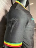 2025-26 Mens Senegal black Special Edition Player soccer jersey