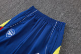 2025-26 Kids  Arsenal Royal blue jacket Tracksuit     E25176#