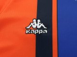 1997-98 Kids Retro Barcelona  away  Soccer Jersey