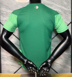 2026-27 Mens  Algeria green Player  soccer Jersey
