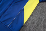 2025-26 Kids  Arsenal Royal blue jacket Tracksuit     E25176#