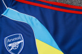 2025-26 Kids  Arsenal Royal blue jacket Tracksuit     E25176#