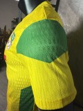 2026-27 Mens Benin yellow  away Player version Soccer Jersey