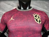 2026-27 Mens Brazil Third away red Player version soccer jersey