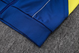 2025-26 Kids  Arsenal Royal blue jacket Tracksuit     E25176#