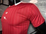 2025-26 Mens Arsenal  retro Edition red Player  soccer Jersey
