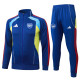 2025-26 Mens Arsenal Royal blue jacket Tracksuit  A2590#
