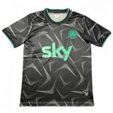 2025-26Mens Ireland third away Black Fans Soccer Jersey