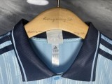 2025-26 Mens Oasis blue  Player version #25 soccer jersey