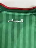 2026-27 Mens  Algeria away  green soccer Jersey