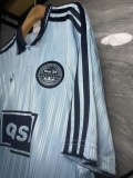 2025-26 Mens Oasis blue  Player version #25 soccer jersey