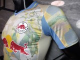 2025-26 Mens Leipzig Red Bull  snow lotus Player version soccer jersey