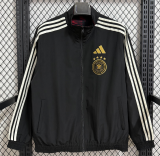 2025-26 Mens Germany Black  Red Double Sided windbreaker