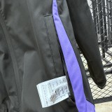 2025-26 Mens Germany White Black Double Sided windbreaker