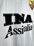 1999-00 Mens Roma away Retro soccer Jersey
