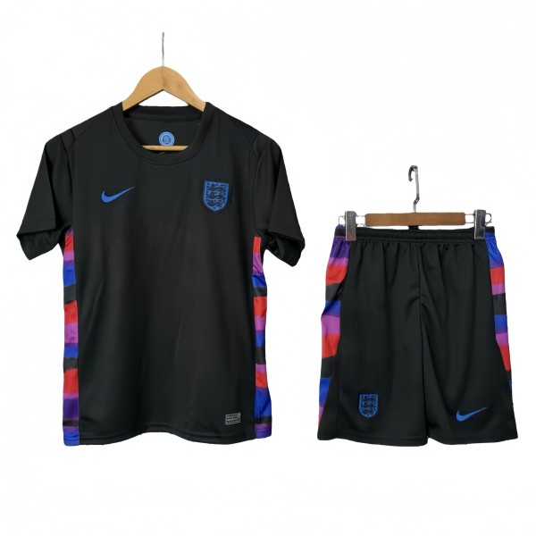 2025-26 Kids England Away  Soccer Jersey