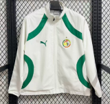 2025-26 Mens Senegal white windbreaker