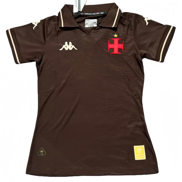 2025-26 Woman Vasco da Gama FC third away  soccer  Jersey