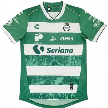 2025-26 Mens Santos Laguna home Fans Soccer Jersey